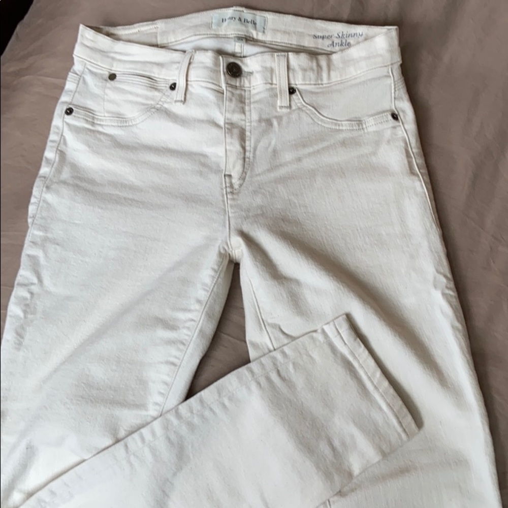 Stretchy skinny jeans